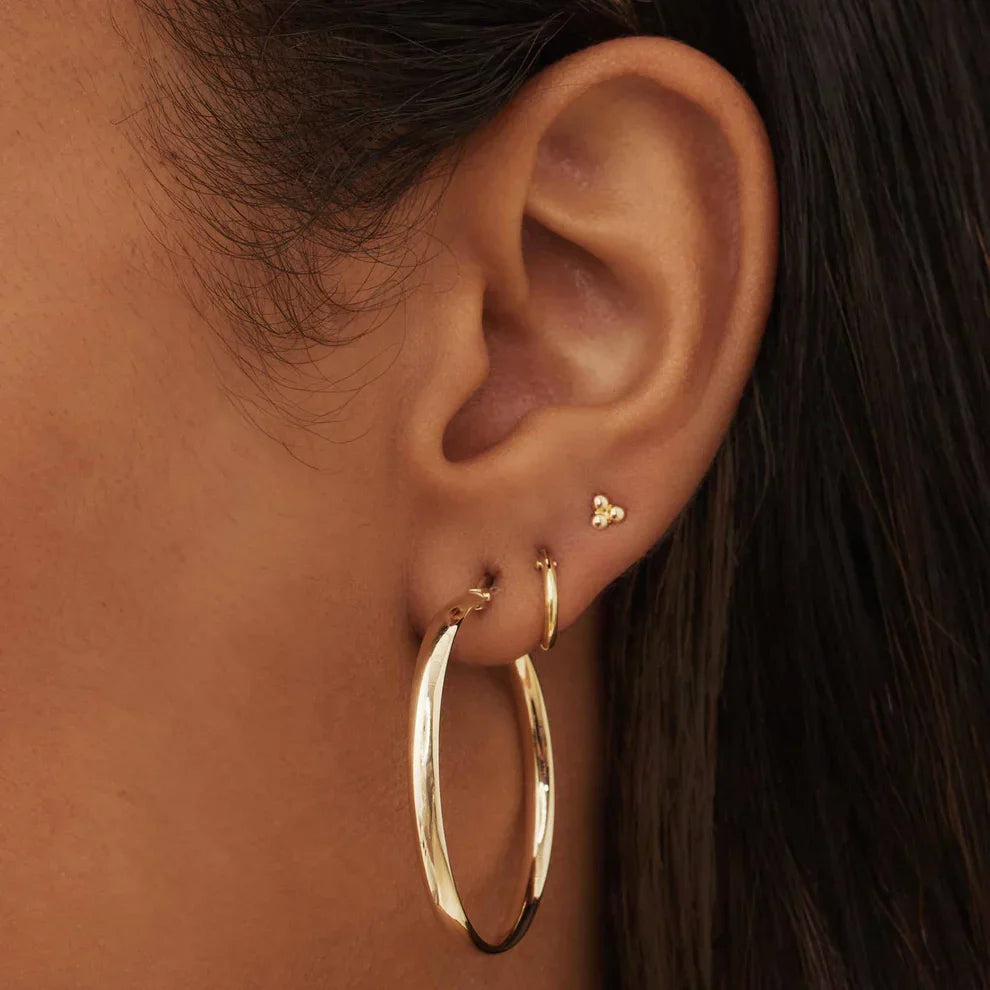 Nala | Elegant Gold Earrings