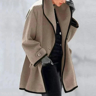 Mila | Chic Wool Blend Coat