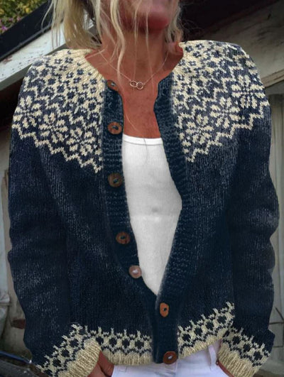 Wren | Cozy Vintage Wool Cardigan