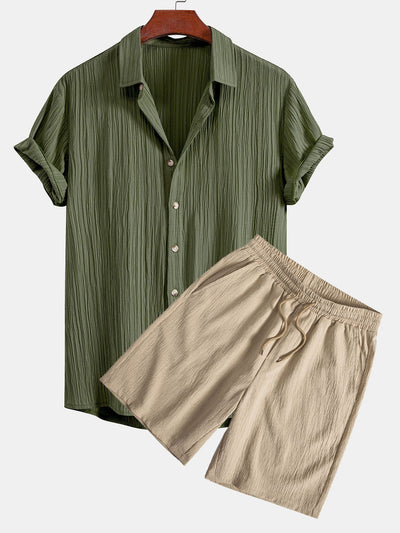 Breeze | Relaxed Button-Up Set