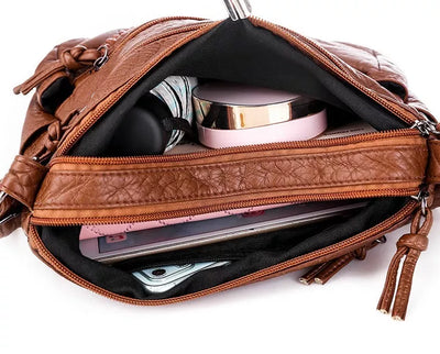 Sable | Luxurious Soft Leather Bag