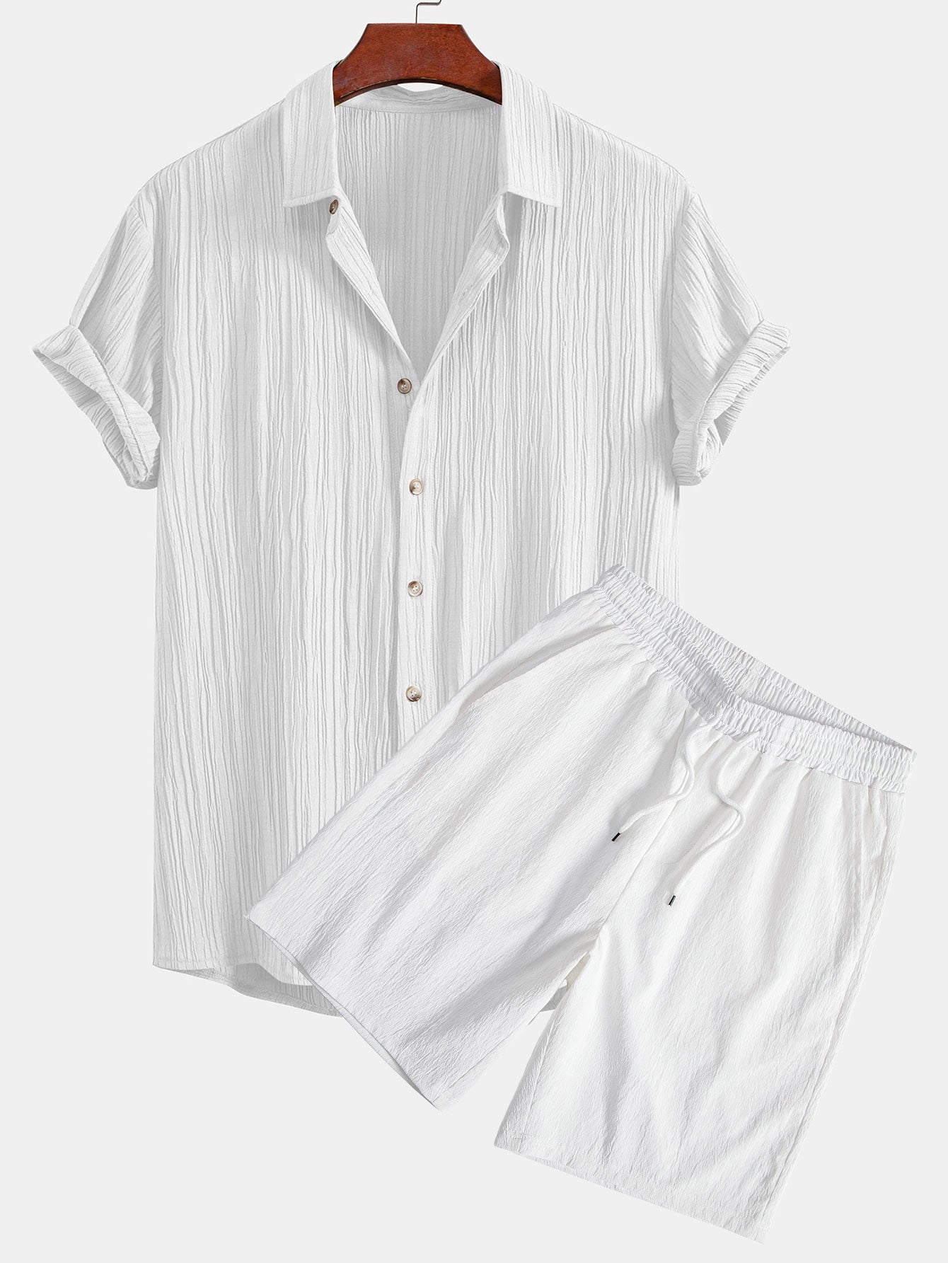 Breeze | Relaxed Button-Up Set