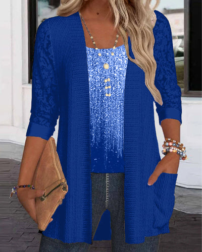 Breezy | Chic Two-Piece Top