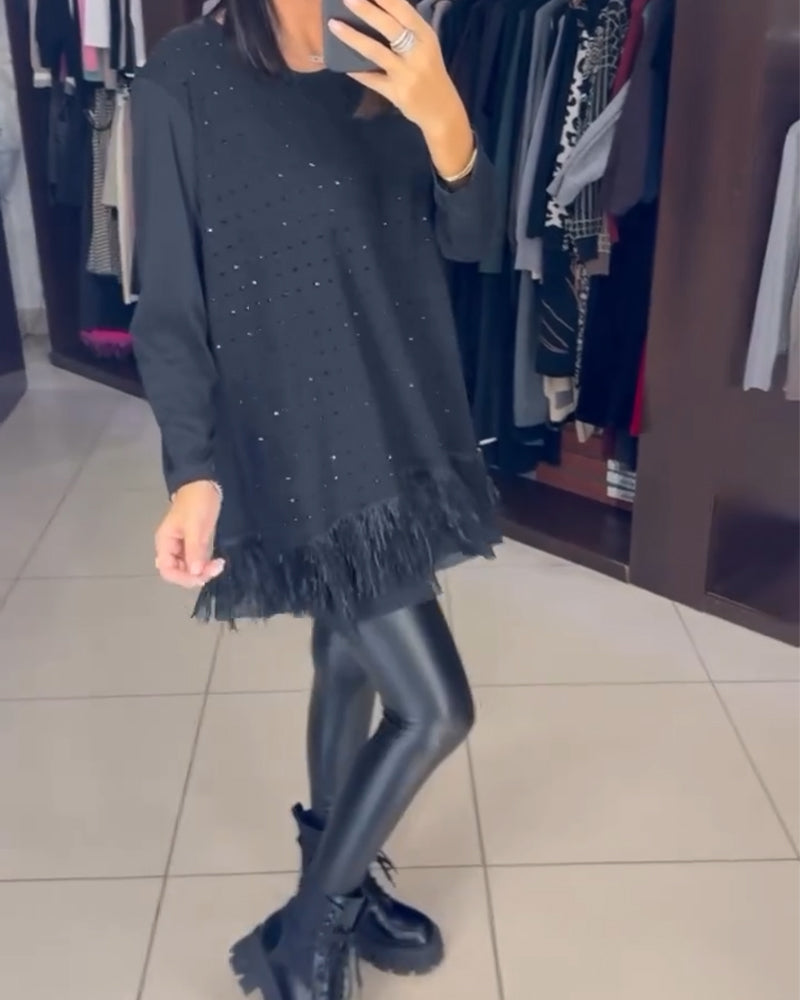 Jolie | Sparkling Hem Blouses