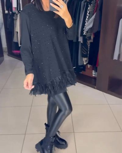 Jolie | Sparkling Hem Blouses