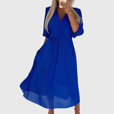 Nala | Lightweight Silky Chiffon Dress