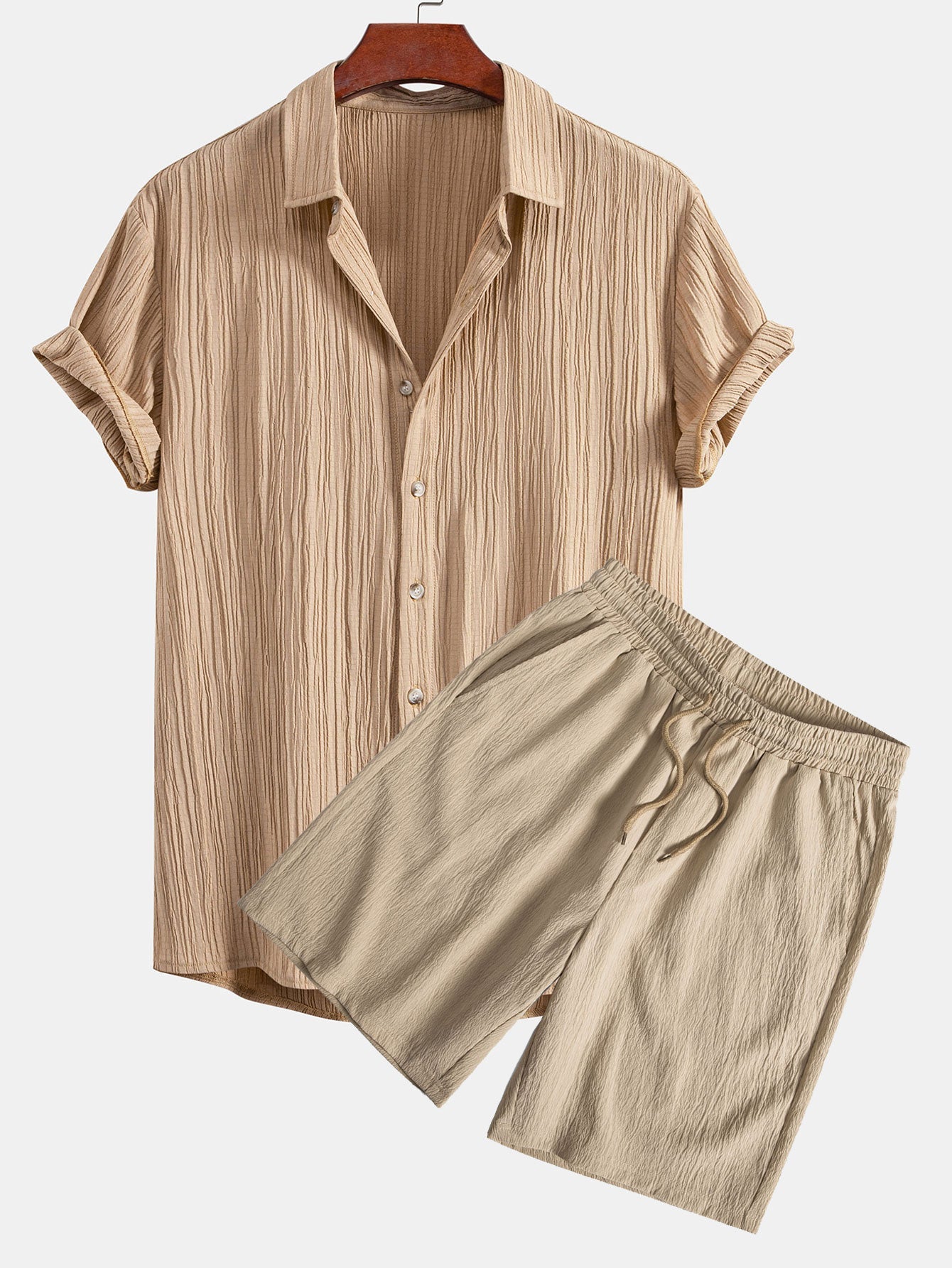 Breeze | Relaxed Button-Up Set