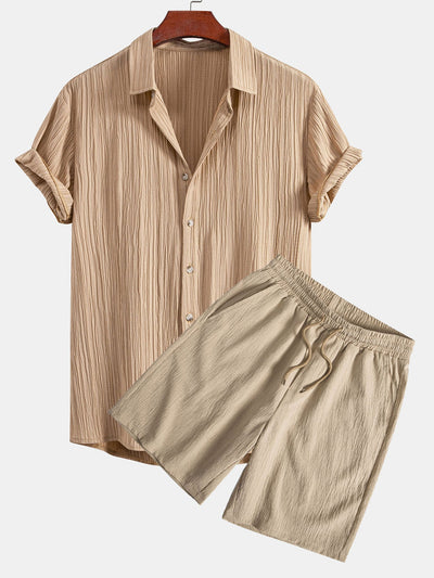 Breeze | Relaxed Button-Up Set