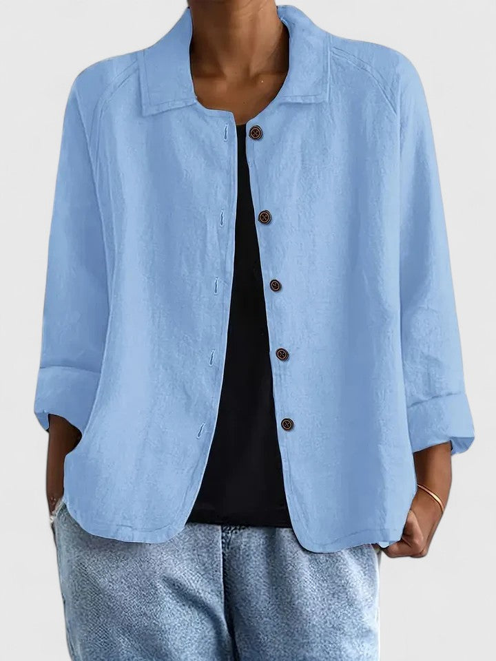 Cora | Breezy Cotton Light Top