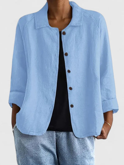 Cora | Breezy Cotton Light Top