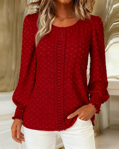 Ella | Chic Puff Sleeve Blouse