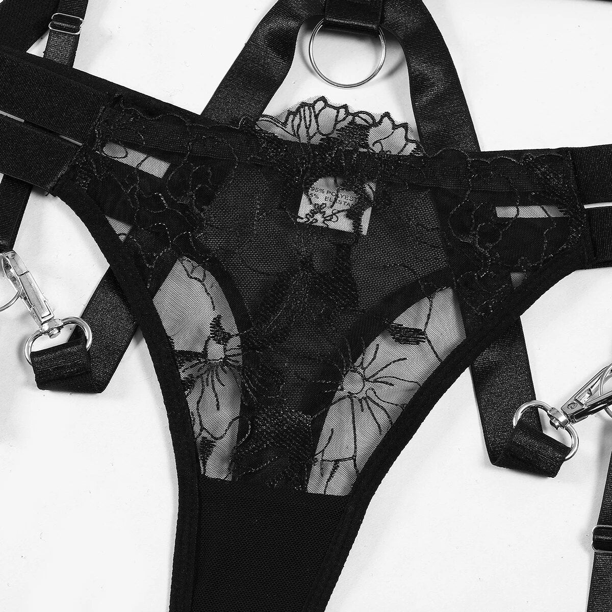 Mira | Luxurious Lace Lingerie Set