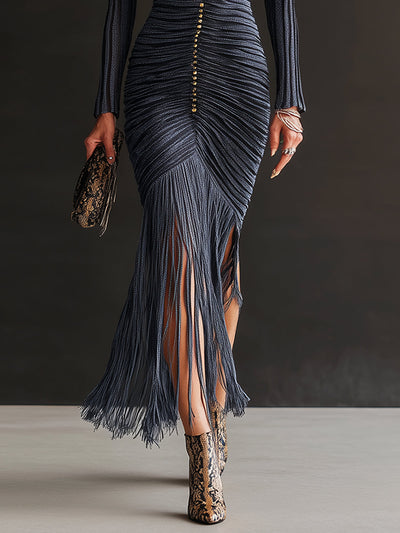 Noxie | Chic V-Neck Bodycon Dress