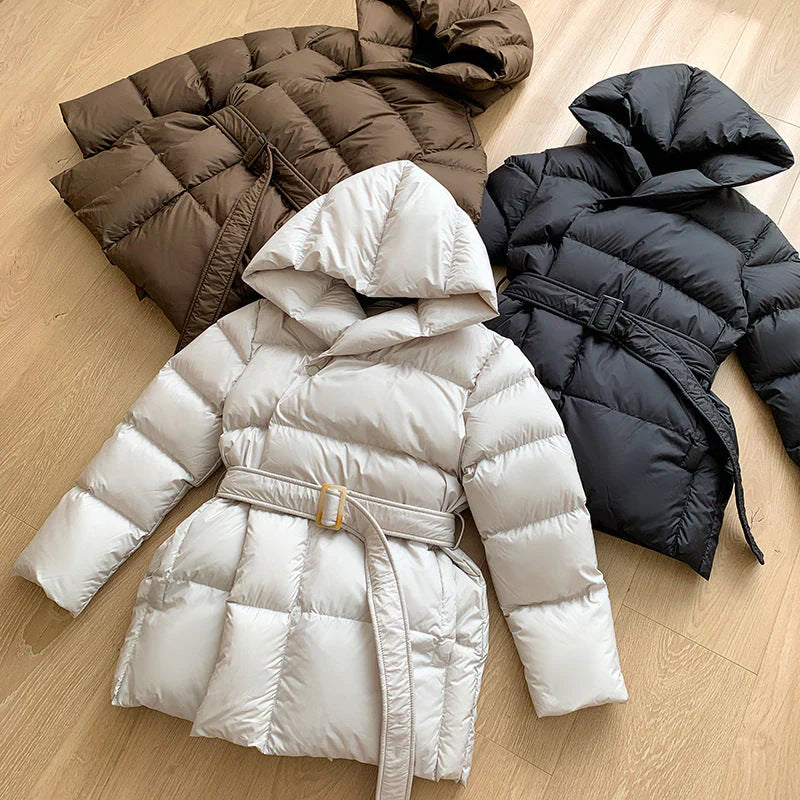 Wren | Chic Belted Winter Coat