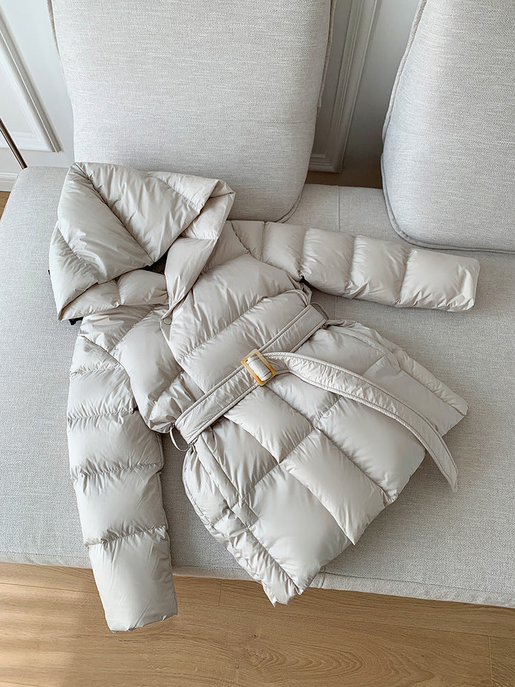 Wren | Chic Belted Winter Coat