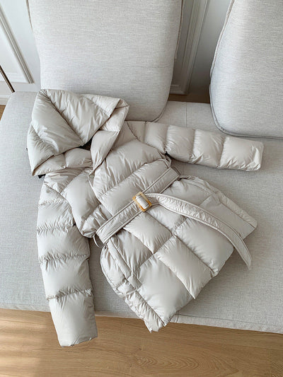 Wren | Chic Belted Winter Coat