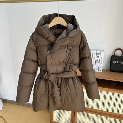 Wren | Chic Belted Winter Coat