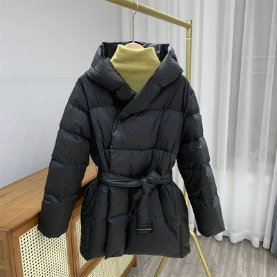 Wren | Chic Belted Winter Coat