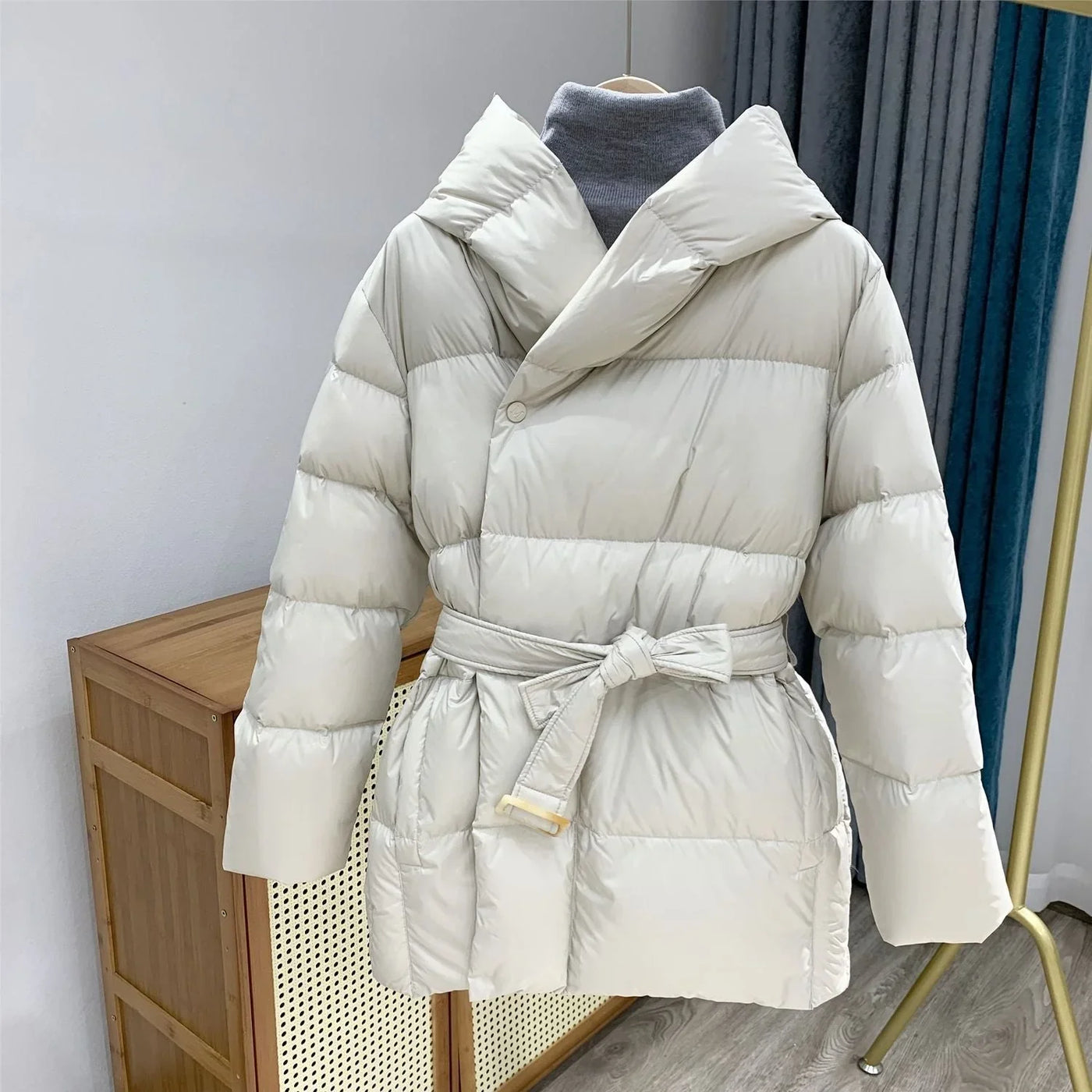 Wren | Chic Belted Winter Coat