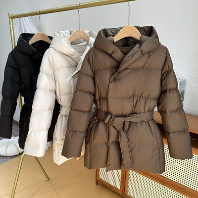 Wren | Chic Belted Winter Coat