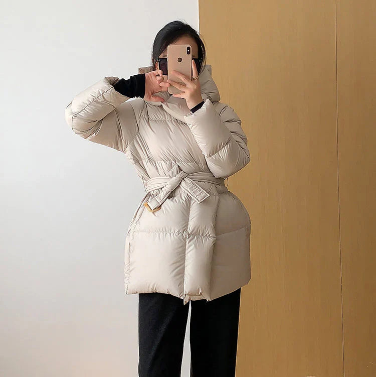 Wren | Chic Belted Winter Coat