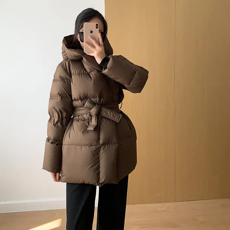 Wren | Chic Belted Winter Coat