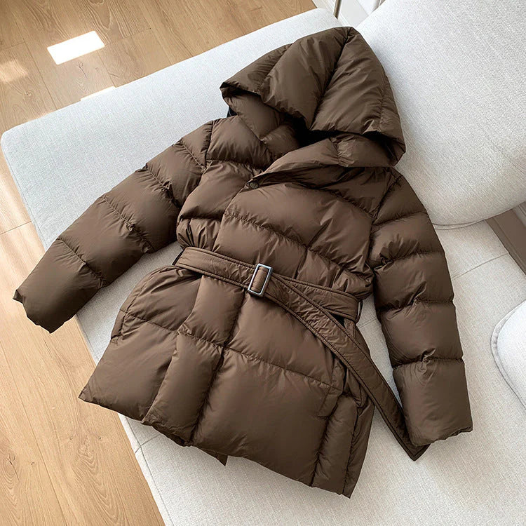 Wren | Chic Belted Winter Coat