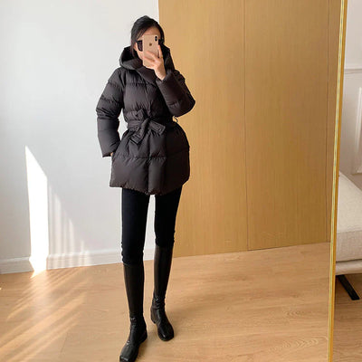 Wren | Chic Belted Winter Coat