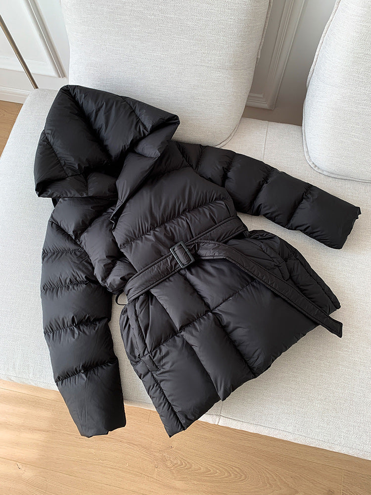 Wren | Chic Belted Winter Coat