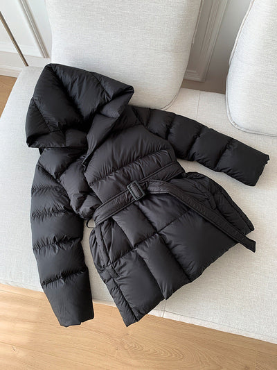Wren | Chic Belted Winter Coat