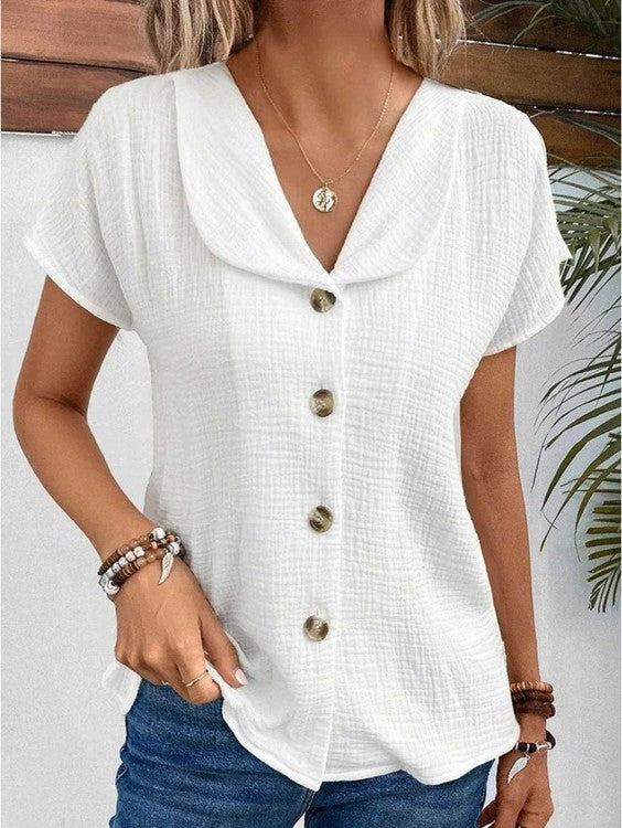 Cleo | Stylish Autumn Blouse