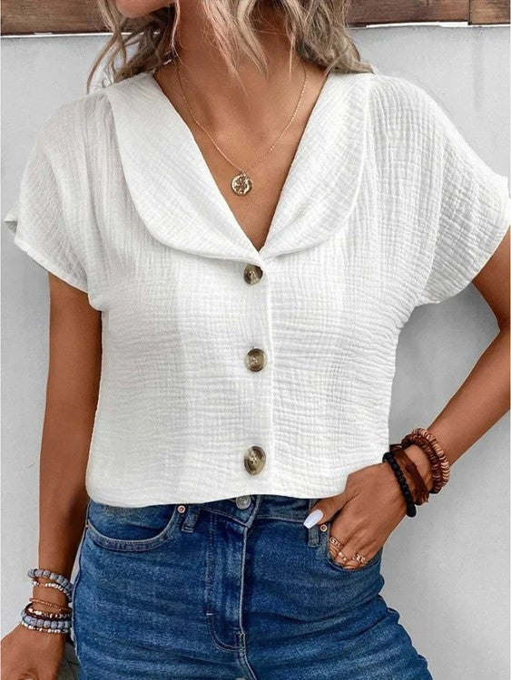 Cleo | Stylish Autumn Blouse