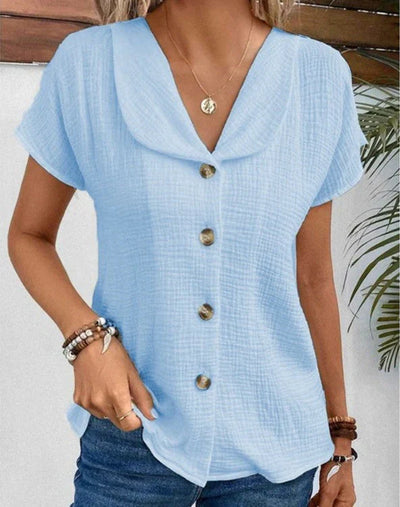 Cleo | Stylish Autumn Blouse