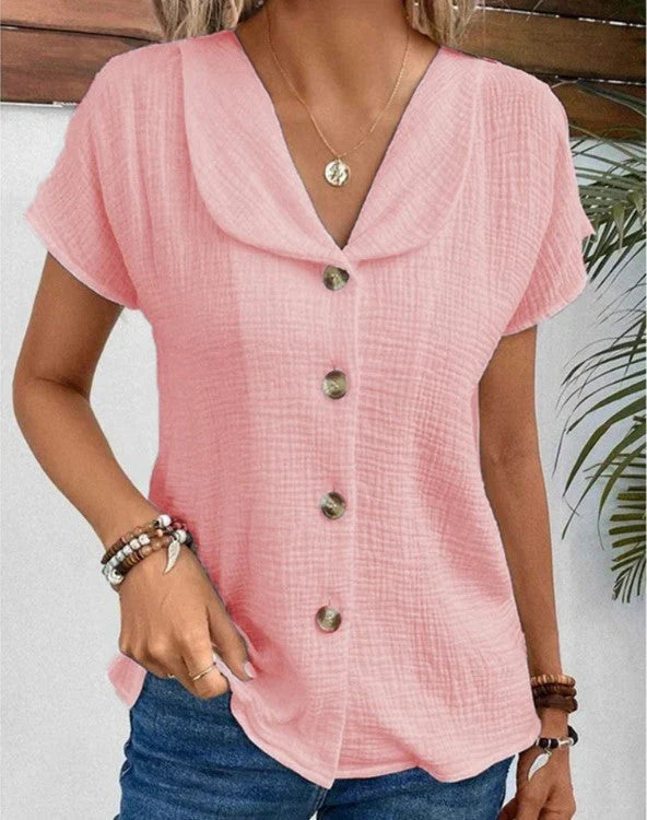 Cleo | Stylish Autumn Blouse