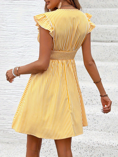 Nala | Breezy Striped Summer Dress