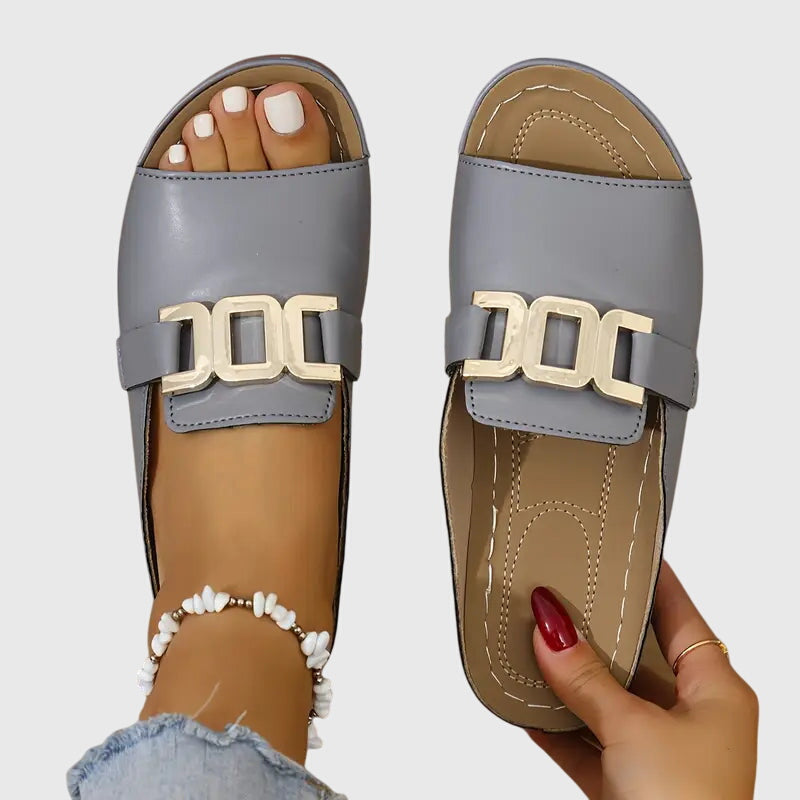 Breezy | Comfy Buckle Sandals