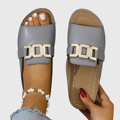Breezy | Comfy Buckle Sandals