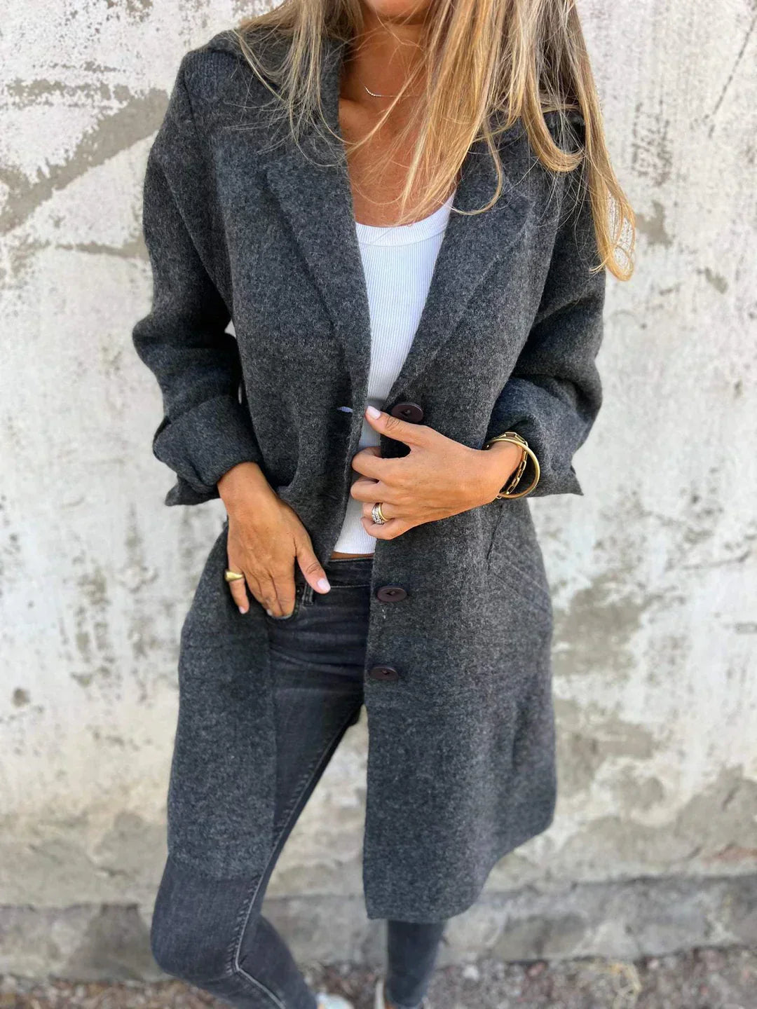 Cleo | Chic Urban Trench Coat