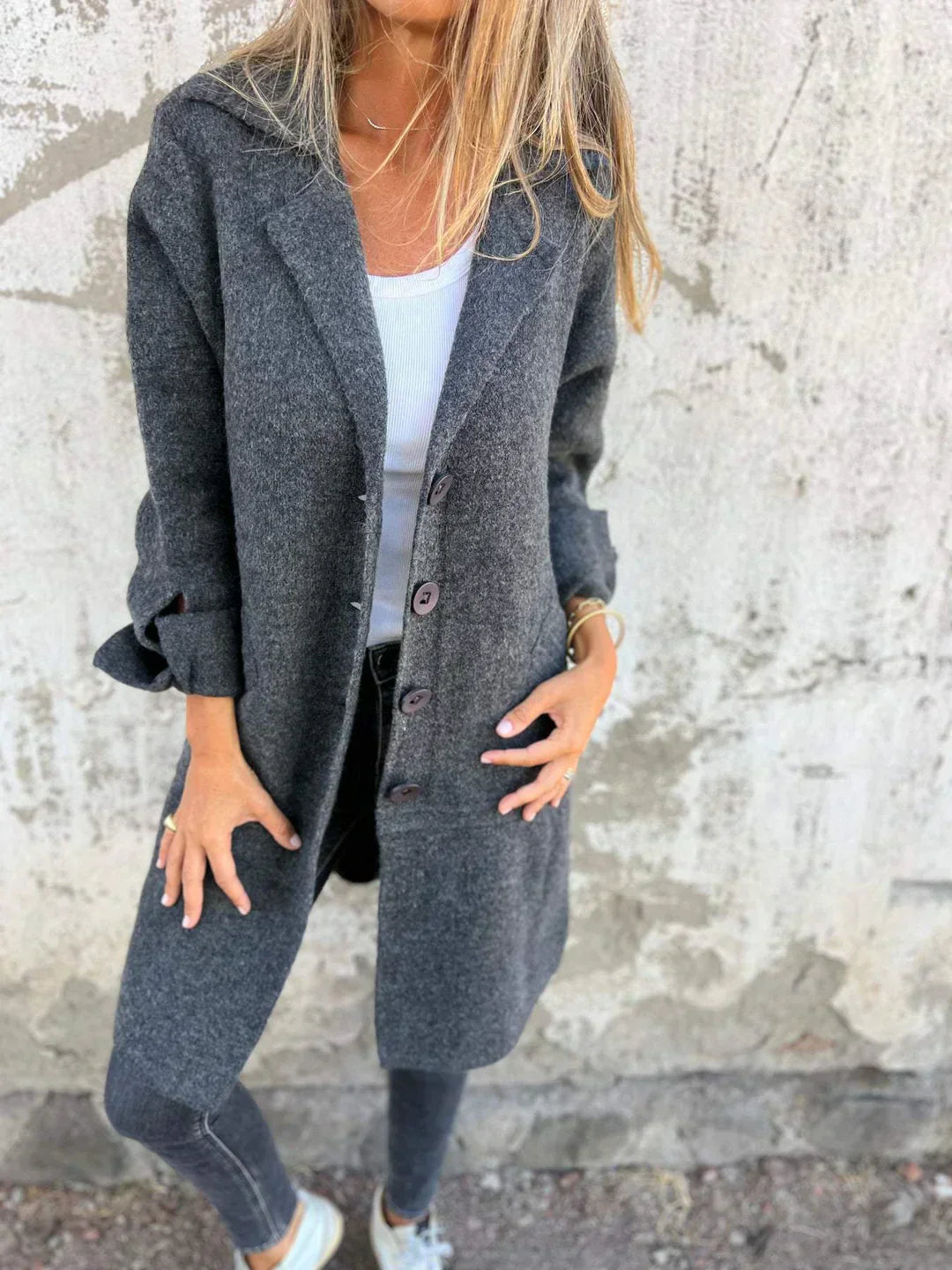 Cleo | Chic Urban Trench Coat