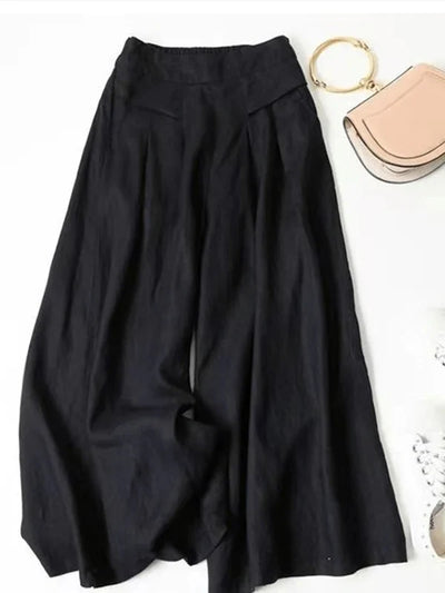 Mira | Effortless Wide-Leg Trousers