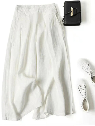 Mira | Effortless Wide-Leg Trousers