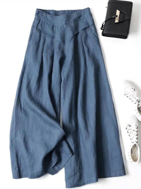 Mira | Effortless Wide-Leg Trousers