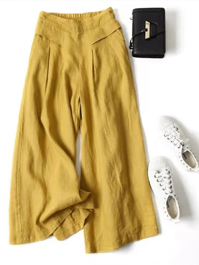 Mira | Effortless Wide-Leg Trousers