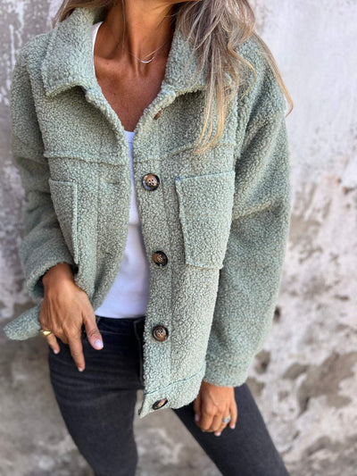 Breezy | Soft Button-Up Jacket