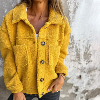 Breezy | Soft Button-Up Jacket