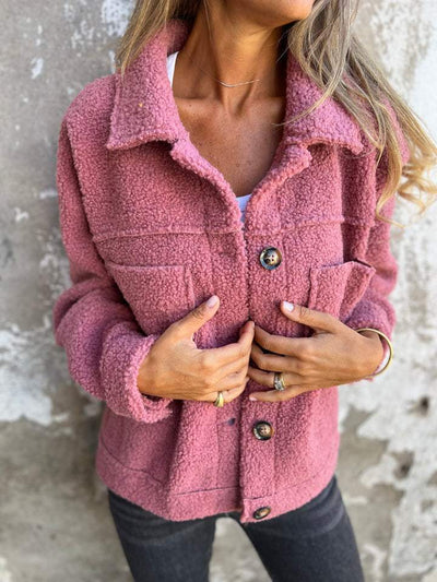 Breezy | Soft Button-Up Jacket