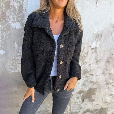 Breezy | Soft Button-Up Jacket