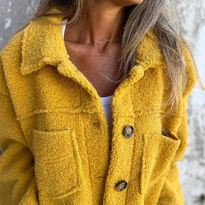 Breezy | Soft Button-Up Jacket