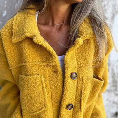 Breezy | Soft Button-Up Jacket