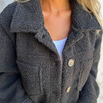 Breezy | Soft Button-Up Jacket